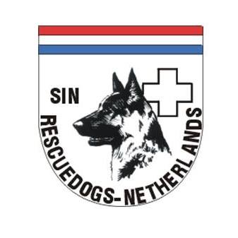 Stichting Inzetreddingshond Nederland (SIN) logo